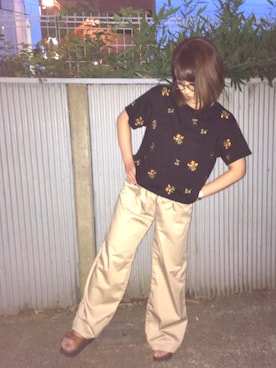 sakiさん（レディース・154cm）の夏コーディネート