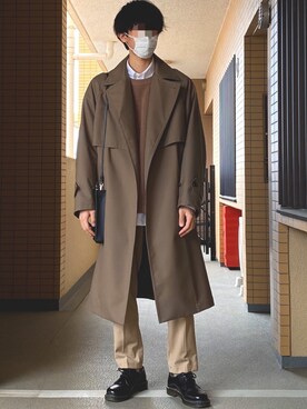 葵さん（メンズ・170cm）の春コーディネート