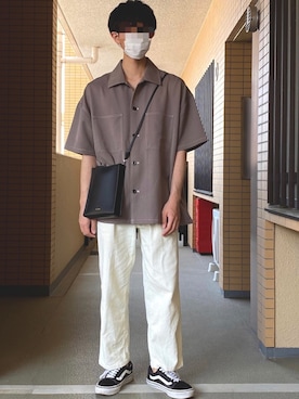 葵さん（メンズ・170cm）の春コーディネート