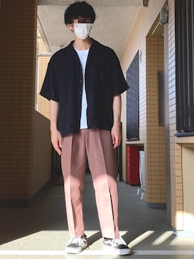 葵さん（メンズ・170cm）の春コーディネート