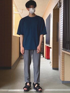 葵さん（メンズ・170cm）の夏コーディネート