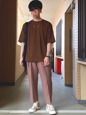 葵さん（メンズ・170cm）の夏コーディネート