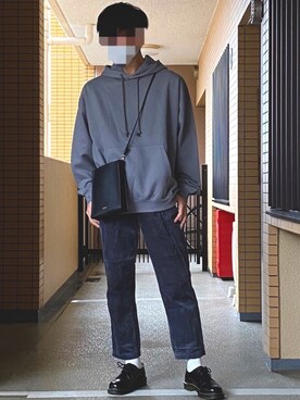 葵さん（メンズ・170cm）の秋コーディネート