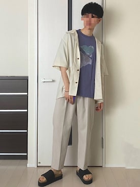 葵さん（メンズ・170cm）の春コーディネート