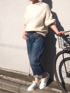 Esmeralda（エスメラルダ）さん（レディース・160cm）の冬コーディネート