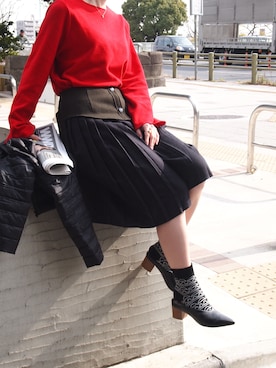 Esmeralda（エスメラルダ）さん（レディース・160cm）の春コーディネート