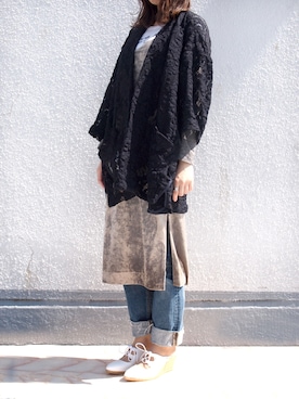 Esmeralda（エスメラルダ）さん（レディース・160cm）の春コーディネート