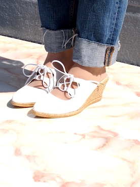 Esmeralda（エスメラルダ）さん（レディース・160cm）の春コーディネート