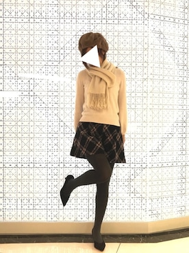 「mio notis（ミオノティス）のアイテム」を使った、Esmeralda（エスメラルダ）さん（レディース・160cm）の秋コーディネート