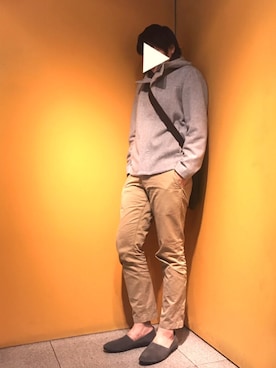 「T2[in]（ツイン）のアイテム」を使った、Esmeralda（エスメラルダ）さん（メンズ・178cm）の冬コーディネート