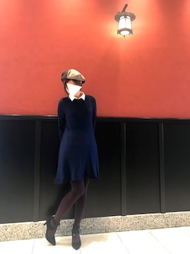 「To b. by agnes b.（トゥービーバイアニエスベー）のアイテム」を使った、Esmeralda（エスメラルダ）さん（レディース・160cm）の冬コーディネート