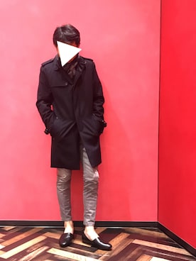 「T2[in]（ツイン）のアイテム」を使った、Esmeralda（エスメラルダ）さん（メンズ・170cm）の冬コーディネート