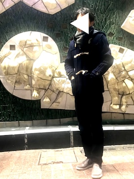 「T2[in]（ツイン）のアイテム」を使った、Esmeralda（エスメラルダ）さん（メンズ・170cm）の冬コーディネート