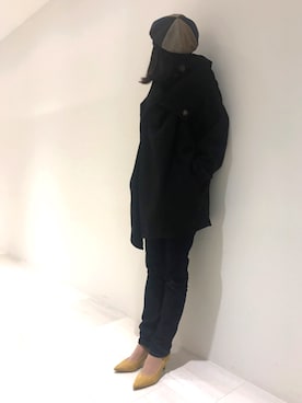 「kOhAKU（コハク）のアイテム」を使った、Esmeralda（エスメラルダ）さん（レディース・170cm）の冬コーディネート