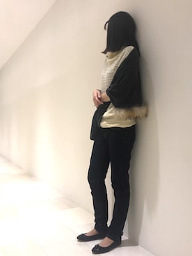 「goa（ゴア）のアイテム」を使った、Esmeralda（エスメラルダ）さん（レディース・170cm）の春コーディネート