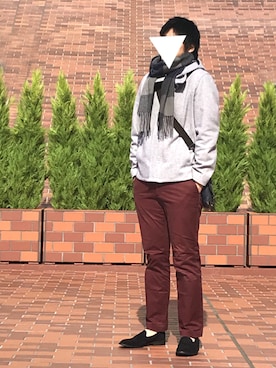 「LANVIN（ランバン）のアイテム」を使った、Esmeralda（エスメラルダ）さん（メンズ・170cm）の春コーディネート