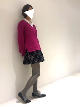 「アニエスベー」｜Esmeralda（エスメラルダ）さん（レディース・160cm）の春コーディネート