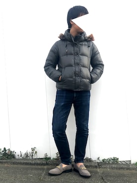 「T2[in]（ツイン）のアイテム」を使った、Esmeralda（エスメラルダ）さん（メンズ・177cm）の春コーディネート