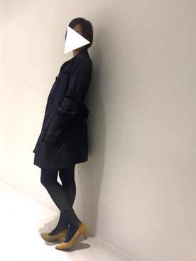 「アイテム（パンプス、イエロー系）」を使った、Esmeralda（エスメラルダ）さん（レディース・160cm）の春コーディネート