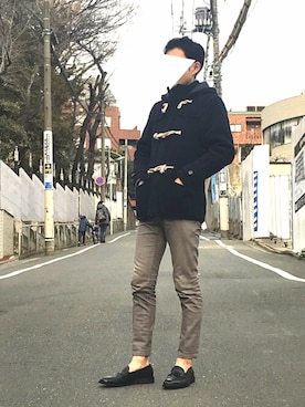 「T2[in]（ツイン）のアイテム」を使った、Esmeralda（エスメラルダ）さん（メンズ・170cm）の春コーディネート