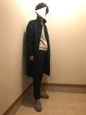 「GAIMO（ガイモ）のアイテム」を使った、Esmeralda（エスメラルダ）さん（メンズ・175cm）の春コーディネート