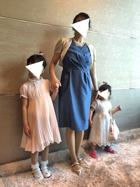 「mio notis（ミオノティス）のアイテム」を使った、Esmeralda（エスメラルダ）さん（レディース・160cm）の春コーディネート