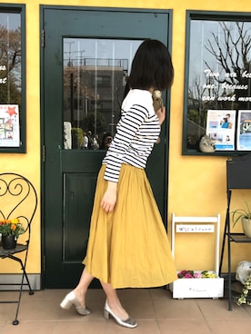 Esmeralda（エスメラルダ）さん（レディース・160cm）の春コーディネート