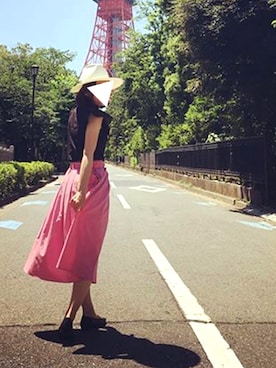 Esmeralda（エスメラルダ）さん（レディース・160cm）の夏コーディネート