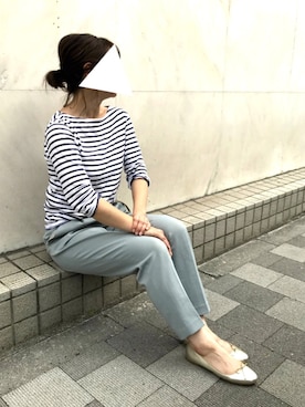 Esmeralda（エスメラルダ）さん（レディース・160cm）の夏コーディネート