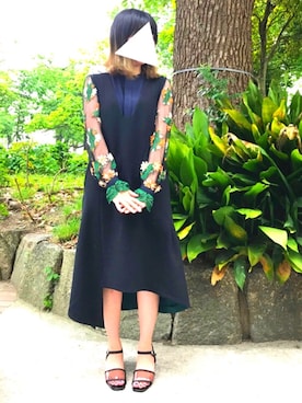 「PVC」｜Esmeralda（エスメラルダ）さん（レディース・160cm）の夏コーディネート