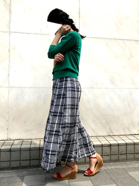 Esmeralda（エスメラルダ）さん（レディース・160cm）の夏コーディネート