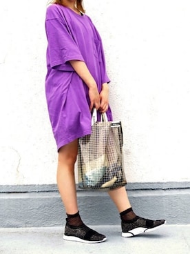 「PVC」｜Esmeralda（エスメラルダ）さん（レディース・160cm）の夏コーディネート