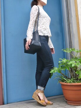 Esmeralda（エスメラルダ）さん（レディース・160cm）の夏コーディネート