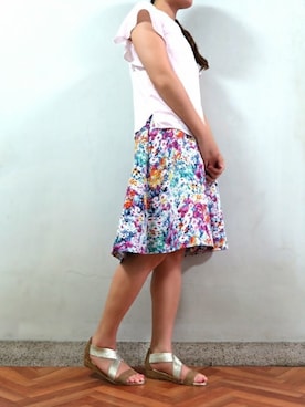 Esmeralda（エスメラルダ）さん（レディース・160cm）の夏コーディネート