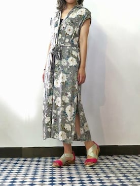 Esmeralda（エスメラルダ）さん（レディース・160cm）の夏コーディネート