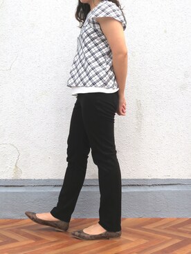 Esmeralda（エスメラルダ）さん（レディース・160cm）の秋コーディネート