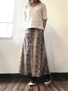 「運動会」｜Esmeralda（エスメラルダ）さん（レディース・160cm）の秋コーディネート