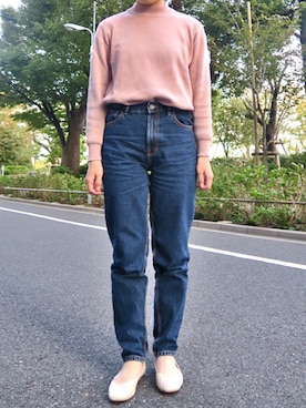 「シンプルおしゃれが好き」｜Esmeralda（エスメラルダ）さん（レディース・160cm）の秋コーディネート