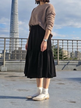 Esmeralda（エスメラルダ）さん（レディース・160cm）の秋コーディネート