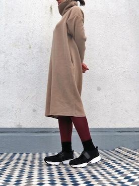 「mio notis（ミオノティス）のアイテム」を使った、Esmeralda（エスメラルダ）さん（レディース・160cm）の冬コーディネート