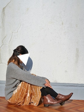 「シンプルおしゃれが好き」｜Esmeralda（エスメラルダ）さん（レディース・160cm）の冬コーディネート