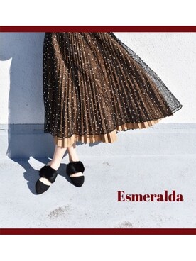 Esmeralda（エスメラルダ）さんのコーディネート