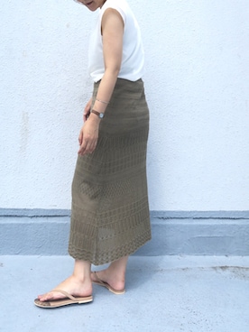 Esmeralda（エスメラルダ）さん（レディース・160cm）の夏コーディネート