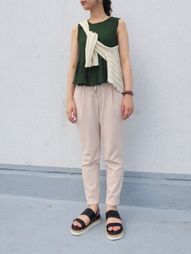 Esmeralda（エスメラルダ）さん（レディース・160cm）の夏コーディネート