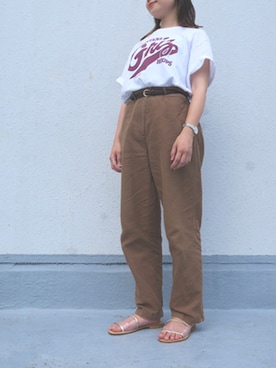 Esmeralda（エスメラルダ）さん（レディース・160cm）の夏コーディネート