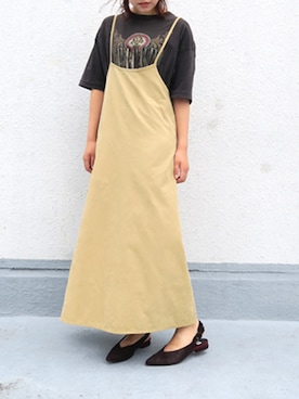 「mio notis（ミオノティス）のアイテム」を使った、Esmeralda（エスメラルダ）さん（レディース・161cm）の秋コーディネート