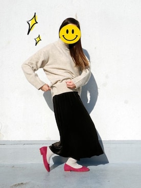 Esmeralda（エスメラルダ）さん（レディース・160cm）の秋コーディネート