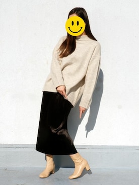 「トレンド」｜Esmeralda（エスメラルダ）さん（レディース・167cm）の冬コーディネート