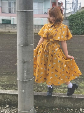 「シャーロックホームズ」｜あーちゃんさん（レディース・148cm）の秋コーディネート