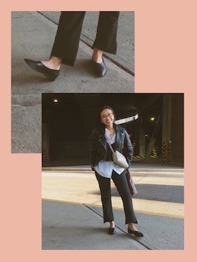 「Abercrombie&Fitch（アバークロンビーアンドフィッチ）のアイテム（その他アウター）」を使った、Tiffany  |  티파니さん（レディース・155cm）の春コーディネート